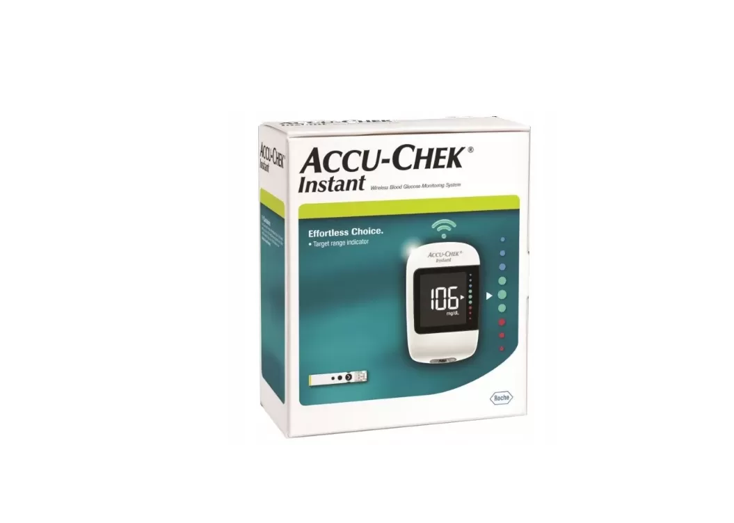 Глюкометр Accu-Chek Instant (набор) купить за 2 530 руб. в Красноярске |  Интернет-магазин Медтехника+